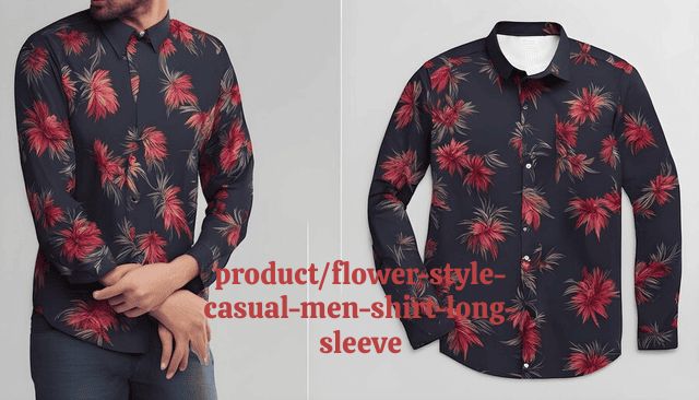 The Spark: Flower-Style Shirt Guide! The Spark: Flower-Style Shirt Guide!