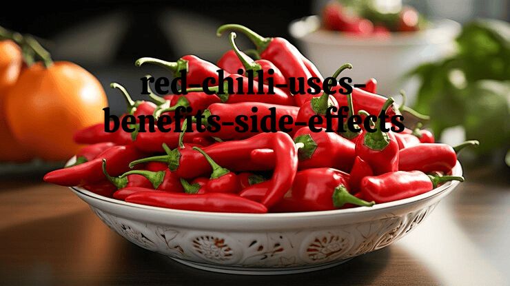 Red Chilli: A Fiery Powerhouse of Flavor and Function