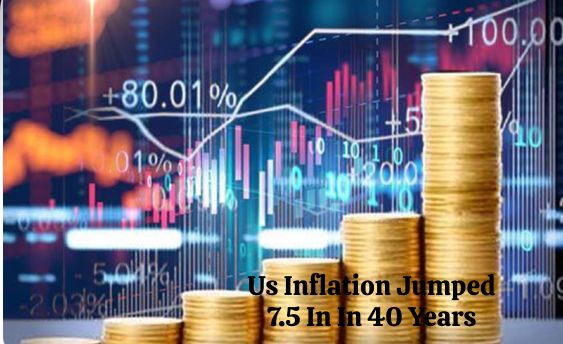 Exploring Rajkotupdates.News : Us Inflation Jumped 7.5 In In 40 Years